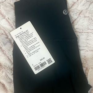 Turquoise Lululemon Align Leggings